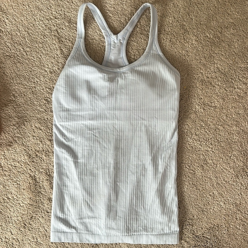 LULULEMON Ebb to Street Tank Top Size 6